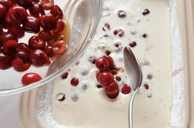 Las tres mejores recetas para hacer con cerezas