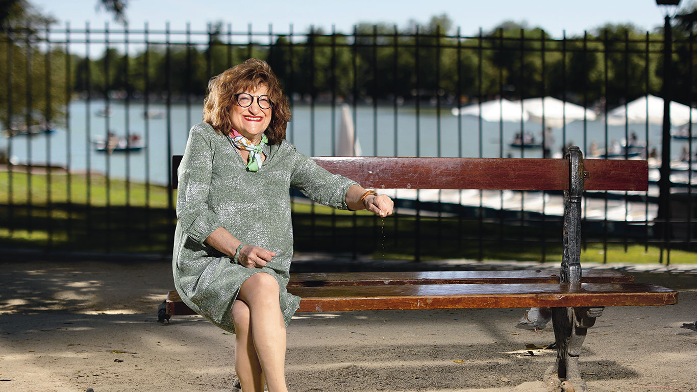 Mamen García, de ‘voz’ de Mercadona a ‘señora del (h) AMPA’