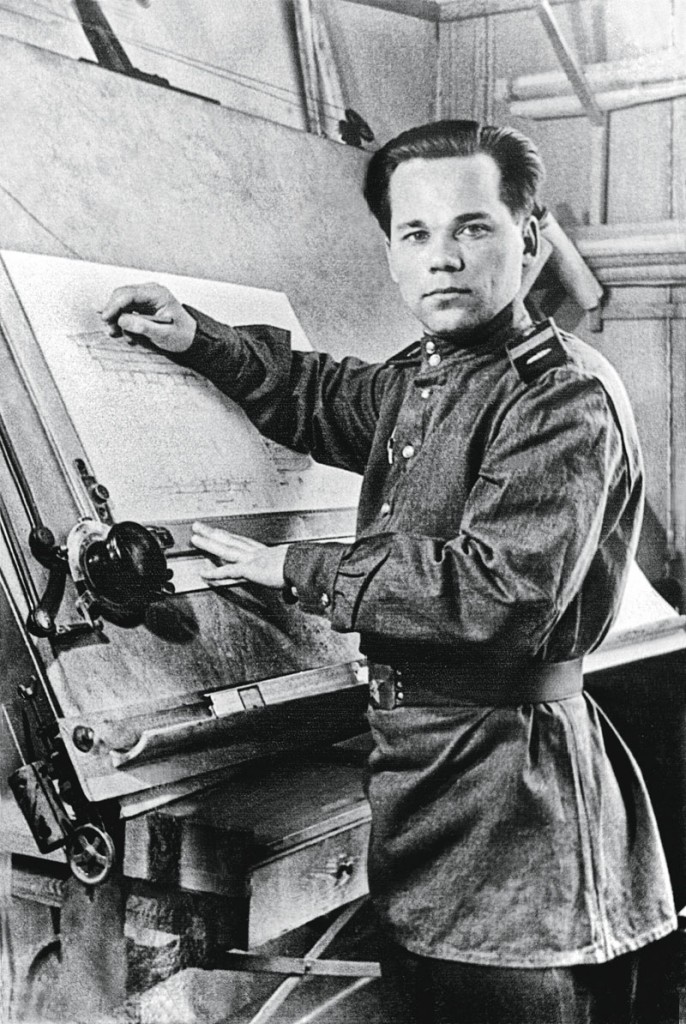 Mikhail Timofeyevich Kalashnikov. (Photo by Fine Art Images/Heritage Images/Getty Images)
