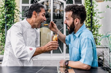 Paco Roncero y Alejandro Cabrera: ¡Hoy comemos con cócteles!