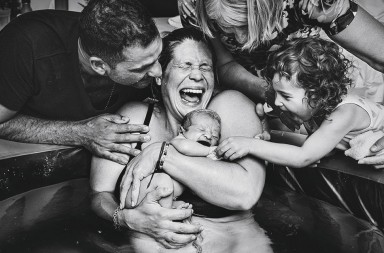 Las emocionantes fotografías de nacimientos