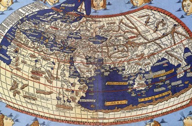 ¿Quién inventó los mapas?