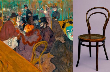 La silla de Michael Thonet, una genial idea que revolucionó la decoración