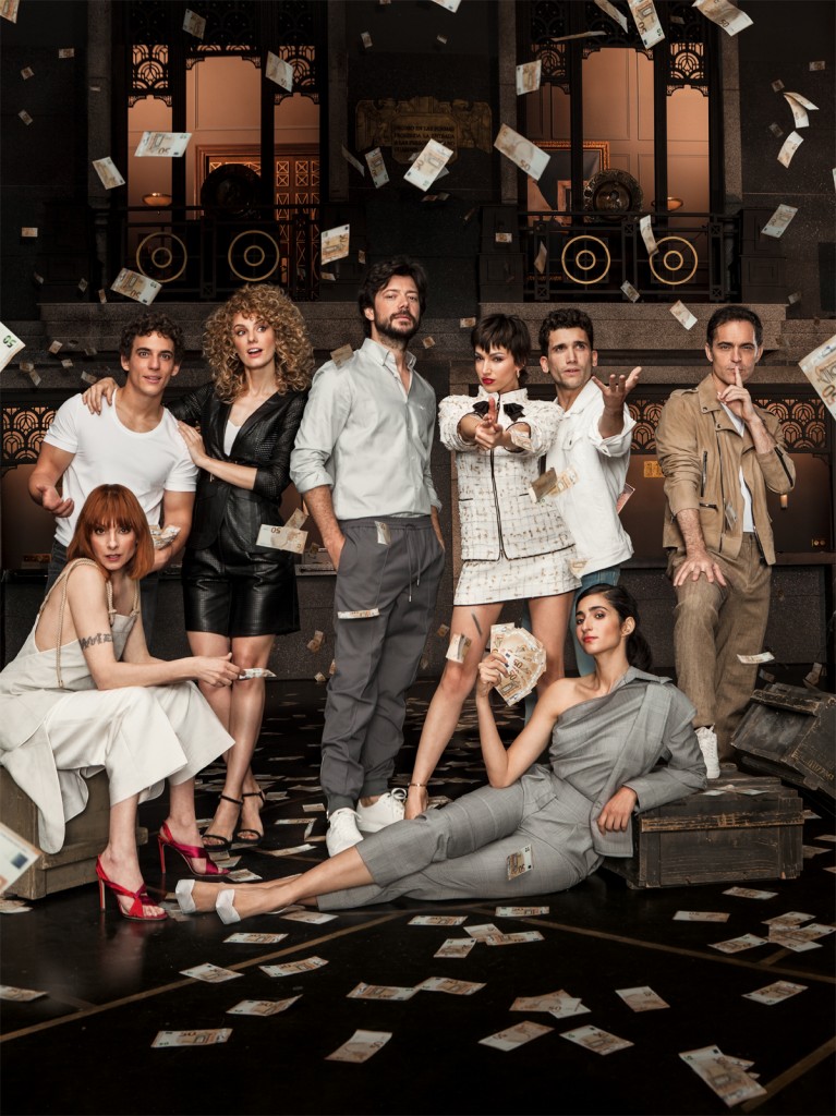 Vuelve 'La casa de papel': el gran golpe de la televisión 1