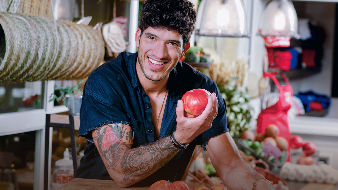 Aleix Puig: «No me considero chulito ni macho alfa, estoy contentísimo con mi cuerpo»