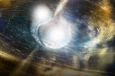 Con la colisión de estrellas… nace el oro