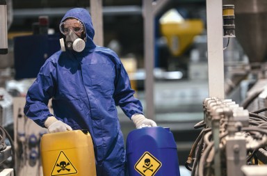 Cuidado con ellos, son tóxicos