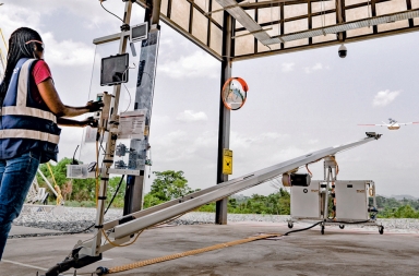 Drones médicos en África