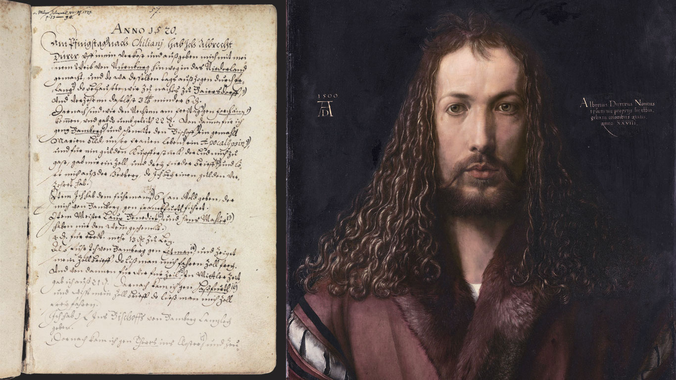 Durero, un gran genio del Renacimiento alemán, image size:1366x768