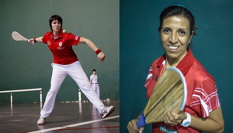 El tesón de las pelotaris 1