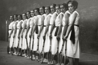 Las raquetistas vascas, las primeras mujeres deportistas profesionales en España