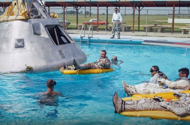 Las curiosas y más desconocidas imágenes de los viajes espaciales de la Nasa