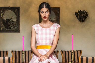 La casa de Marta Ferri: aires neoclásicos