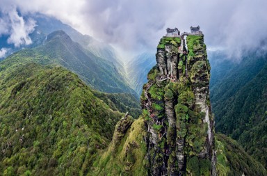 La escalera al cielo está en China