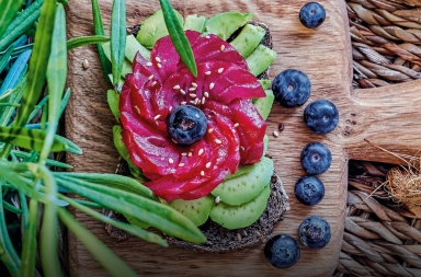 Las tostas más deliciosas, ricas y saludables para el verano