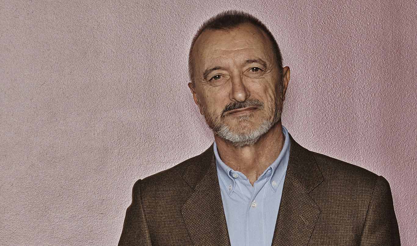 Las tres columnas más leídas de Pérez-Reverte en 2019