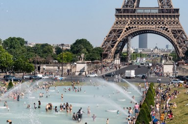 El tiempo se ha vuelto loco: inundaciones, olas de calor…