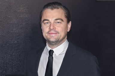 DiCaprio las prefiere menores de 25…