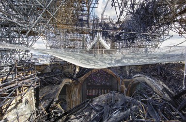 Autopsia a la catedral de Notre Dame