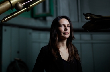 Marica Branchesi: «El ser humano viene de ahí arriba»