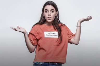 Martina D’Antiochia, ‘youtuber’ y actriz en la última película de Santiago Segura