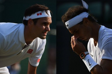 Nadal frente a Federer: vuelve el duelo