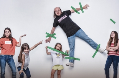 Santiago Segura: «No soy un padre normal»