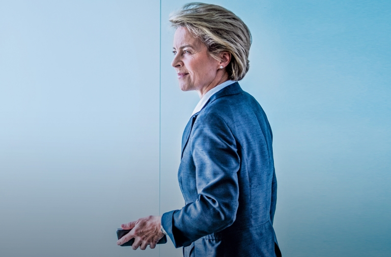 Ursula von der Leyen: cómo llegar a jefa de Europa (con siete hijos) Ursula von der Leyen: cómo llegar a jefa de Europa (con siete hijos)