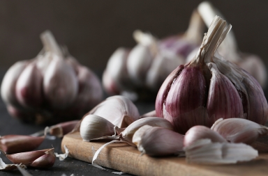 Ajo, en la cocina y en el botiquín