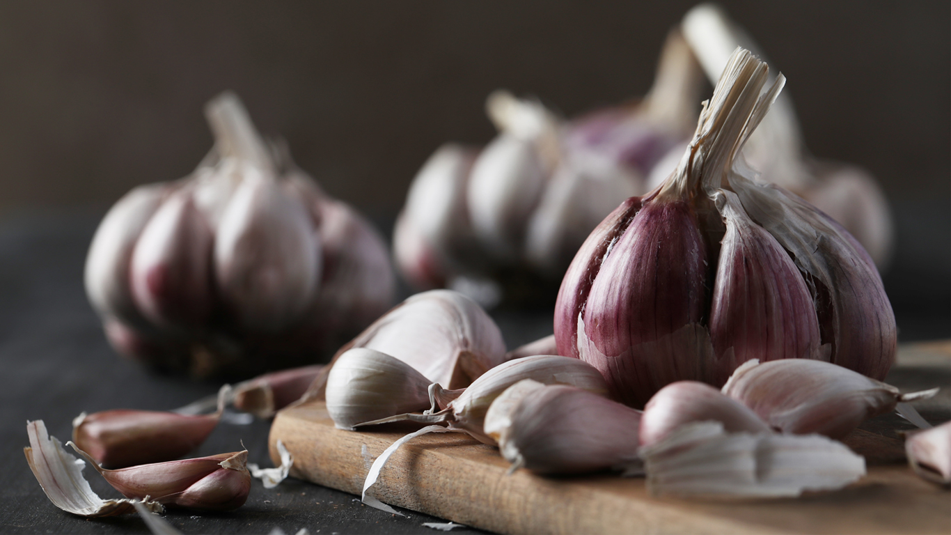 Ajo, en la cocina y en el botiquín