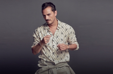 Asier Etxeandía: «Estuve dos semanas con 39 de fiebre por el miedo a este personaje»