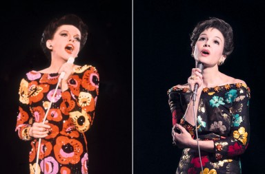 Judy Garland, un mito para Renée Zellweger
