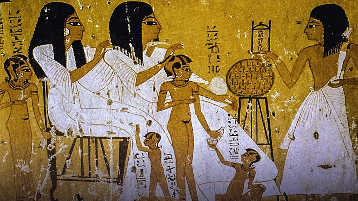 ¿Cómo se depilan los egipcios