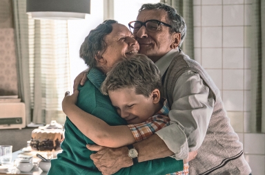 El niño que alivia las penas