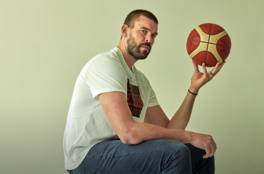 Marc Gasol: «He alcanzado un nivel físico y mental que no creía posible en mí»