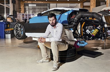 Mate Rimac, el hombre que desafía el poderío eléctrico de Tesla y ha transformado la industria del automóvil