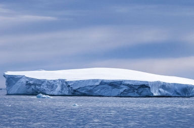 Trasladar icebergs para combatir la sequía