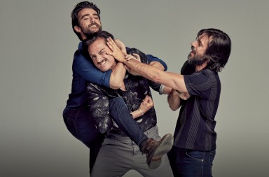 Asier Etxeandia, Hugo Silva y Aitor Luna: tres hombres sin reparos