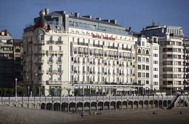 El Londres de San Sebastián: un hotel con mucha historia