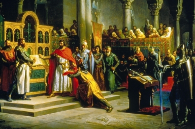 Alfonso VI y el Cid, una relación turbulenta