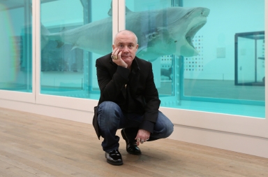 Damien Hirst: «Yo no fui detrás del dinero, el dinero vino detrás de mí»