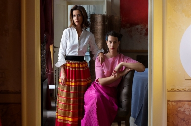 La familia Visconti nos recibe en su casa-palacio