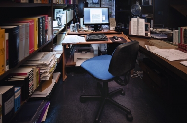 El ‘fuerte’ del escritor Arturo Pérez-Reverte