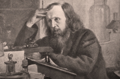El sueño genial de Mendelèyev