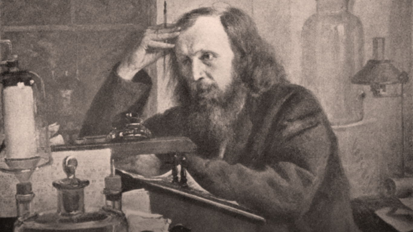 El sueño genial de Mendelèyev 3