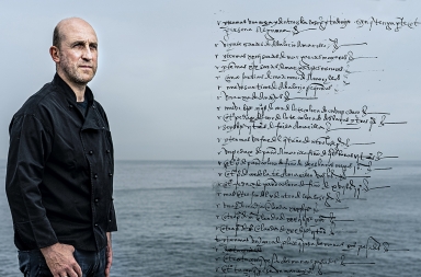 Aitor Arregi y el origen de la parrilla en el testamento de Juan Sebastián Elcano