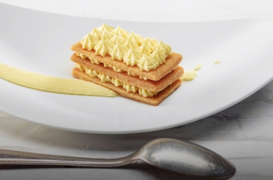 Galleta ‘sablé’ de queso ‘comte’