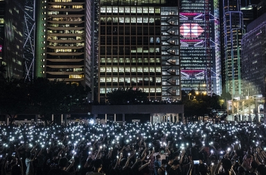 Hong Kong, una revolución sin precedentes vía redes sociales