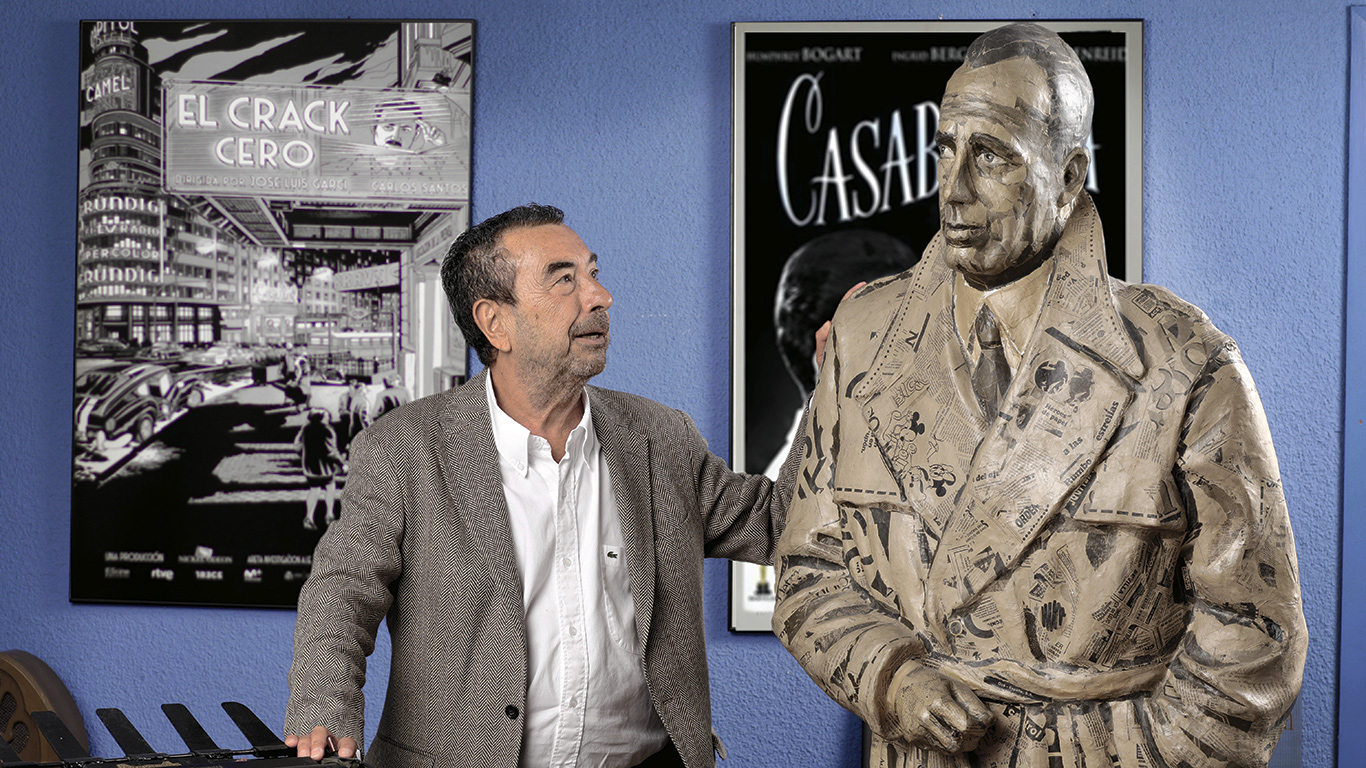 José Luis Garci: «Nunca hago ‘casting’ ni pruebas. Me parece un desprecio a los actores»