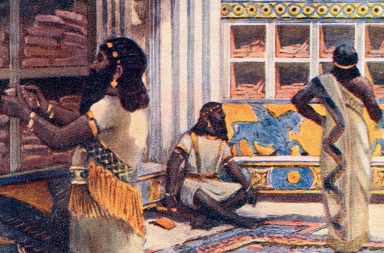 Las grandes bibliotecas de la Antigüedad